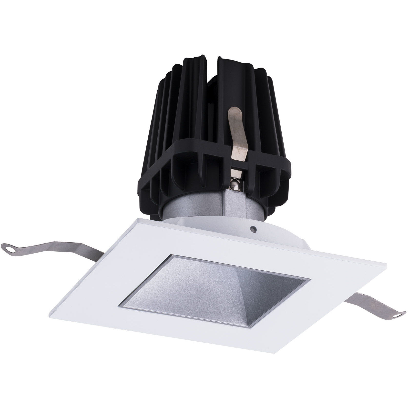 FQ Integrated LED Haze/White Recessed Trim in 3000K, 4" LED