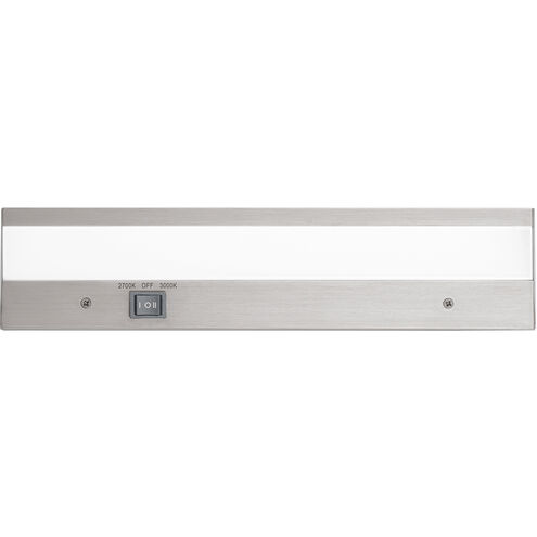 Undercabinet AND Task 120 LED 12 inch Brushed Aluminum Light Bar
