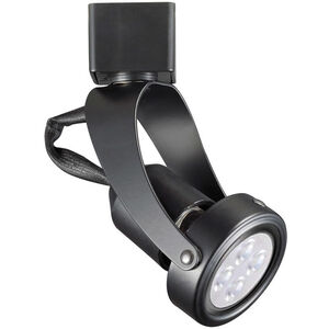 TK-104 Miniature 1 Light 120 Black H Track Fixture Ceiling Light