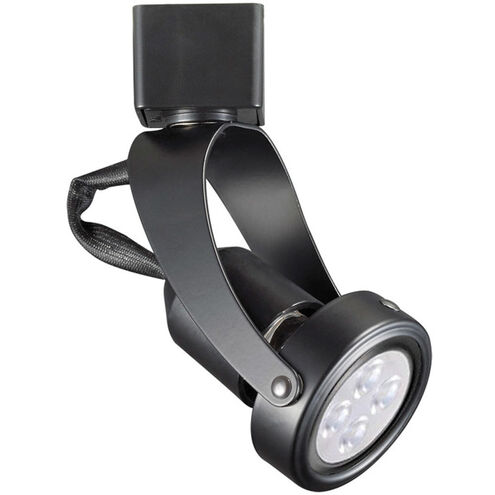 TK-104 Miniature 1 Light 120 Black H Track Fixture Ceiling Light