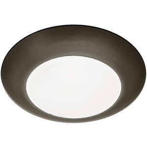 Disc LED 5.9 inch Bronze Flush Mount Ceiling Light