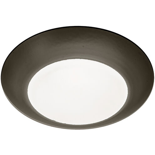 Disc LED 5.9 inch Bronze Flush Mount Ceiling Light