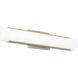 Demi Indoor Wall Lighting in Brushed Nickel