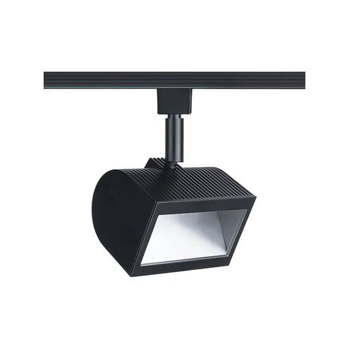 Wall Wash 1 Light 120 Black Track Head Ceiling Light in 2700K, H Track