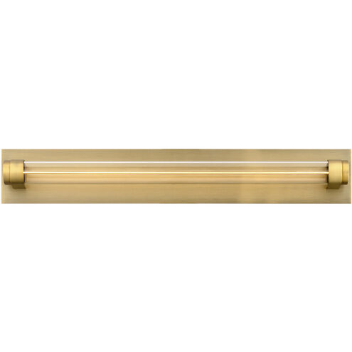 Jedi LED 20 inch Aged Brass Bath Vanity & Wall Light, dweLED