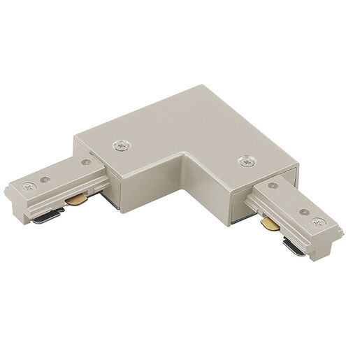 H Track 120 Brushed Nickel Track Component Ceiling Light