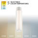 Twist-N-Lite LED 3 inch White Mini-Pendant Ceiling Light