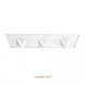 Tesla Multiples LED White Multiple Recessed Trim in 3500K