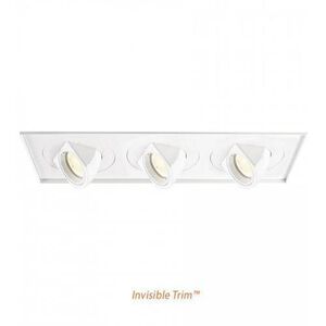 Tesla Multiples LED White Multiple Recessed Trim in 2700K