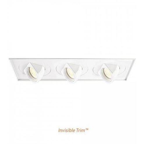 Tesla Multiples LED White Multiple Recessed Trim in 2700K