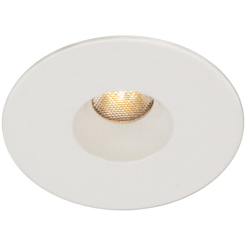 LEDme Mini Recessed LED White Recessed Lighting in 2700K