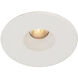 LEDme Mini Recessed LED White Recessed Lighting in 3500K