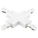 L Track 120 White Track Component Ceiling Light