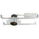 WAC GY5.3 Black Recessed Lights, Non-IC New Construction