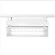 Wall Wash 1 Light 120 White Track Head Ceiling Light in 2700K