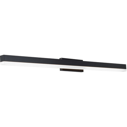 Styx LED 37 inch Black Bath Vanity & Wall Light, dweLED
