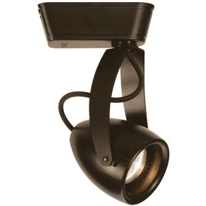 Impulse 1 Light 120 Dark Bronze H Track Fixture Ceiling Light in 3000K