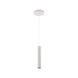 Silo Pendants LED 6.25 inch White/White Mini Pendant Ceiling Light in 3000K