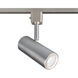Silo 1 Light 120 Brushed Nickel J Track Fixture Ceiling Light