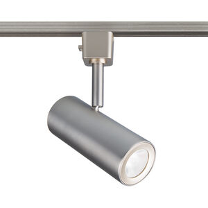 Silo 1 Light 120 Brushed Nickel Track Head Ceiling Light in J Track