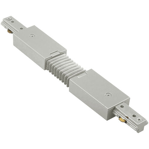 H Track 120 Brushed Nickel Track Component Ceiling Light