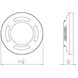 Surface Mounted Indicator Light 12 2.8 watt Stainless Steel Path Indicator Light in 3000K Warm White LED, WAC Landscape