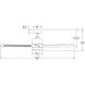 San Francisco 52 inch Matte White Downrod Ceiling Fans, Smart Fan