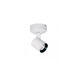 Lucio LED 4.5 inch White Flush Mount Ceiling Light in 85, 3500K