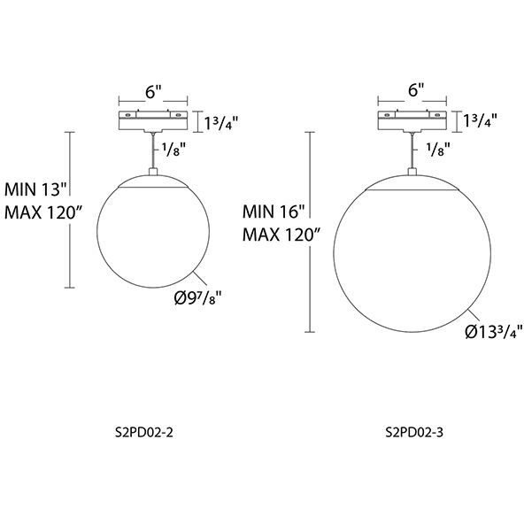 Ventrix 1 Light 48 Satin Nickel Track Fixtures Ceiling Light