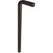 Balance 12 6.5 watt Bronze Path and Area Light in 2700K Warm LED, WAC Landscape
