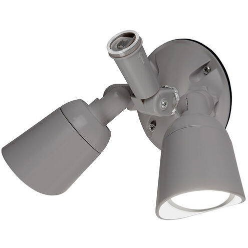 Endurance LED 6 inch Architectural Graphite Outdoor Wall Light in 3000K 