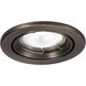 2.5 LOW Volt GY5.3 Copper Bronze Recessed Lighting in MR16, Commercial and Residential Lighting