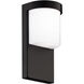 Midtown LED 10 inch Black Outdoor Wall Light