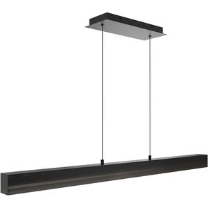 Grille Linear Pendant Ceiling Light in 3000K, dweLED