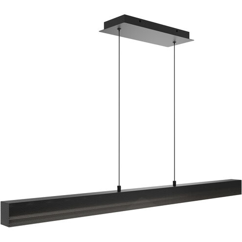 Grille Linear Pendant Ceiling Light in 3000K, dweLED