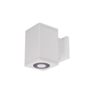 Cube Arch LED 5 inch White Sconce Wall Light in 2700K, 85, Flood, Away From Wall