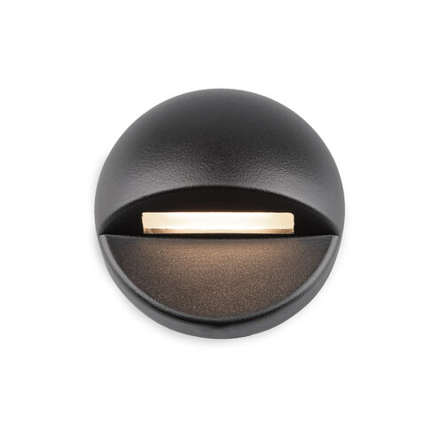 Tyler 12 2.8 watt Black Deck and Patio Lighting in 2700K, WAC Landscape