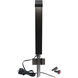 Grand Ledge 12 23 watt Black Bollard Light, Colorscaping