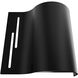 Swivet LED 12 inch Black Outdoor Wall Light, dweLED