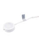Line Voltage Puck Light LED White Button Light, WAC Limited