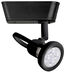 Dune 1 Light 120 Black Track Head Ceiling Light in J/J2 Track