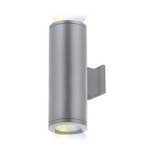 Tube Arch 2 Light 4.88 inch Outdoor Wall Light