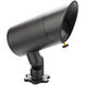 InterBeam Black 6.00 watt LED Spot and Flood Light, Low Voltage Accent Light, WAC Landscape