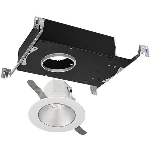 Aether LED B/Wt Recessed Lighting in 3000K, Black/White, Trim Only