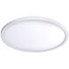 Round 1 Light 15.00 inch Flush Mount