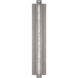Skate LED 4.5 inch Brushed Nickel Bath Vanity & Wall Light in 3500K, dweLED