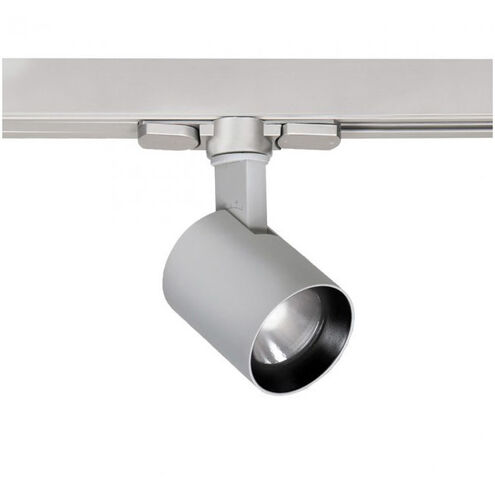 Lucio 1 Light 120 Platinum Track Head Ceiling Light in Asymmetrical, 85, 3500K