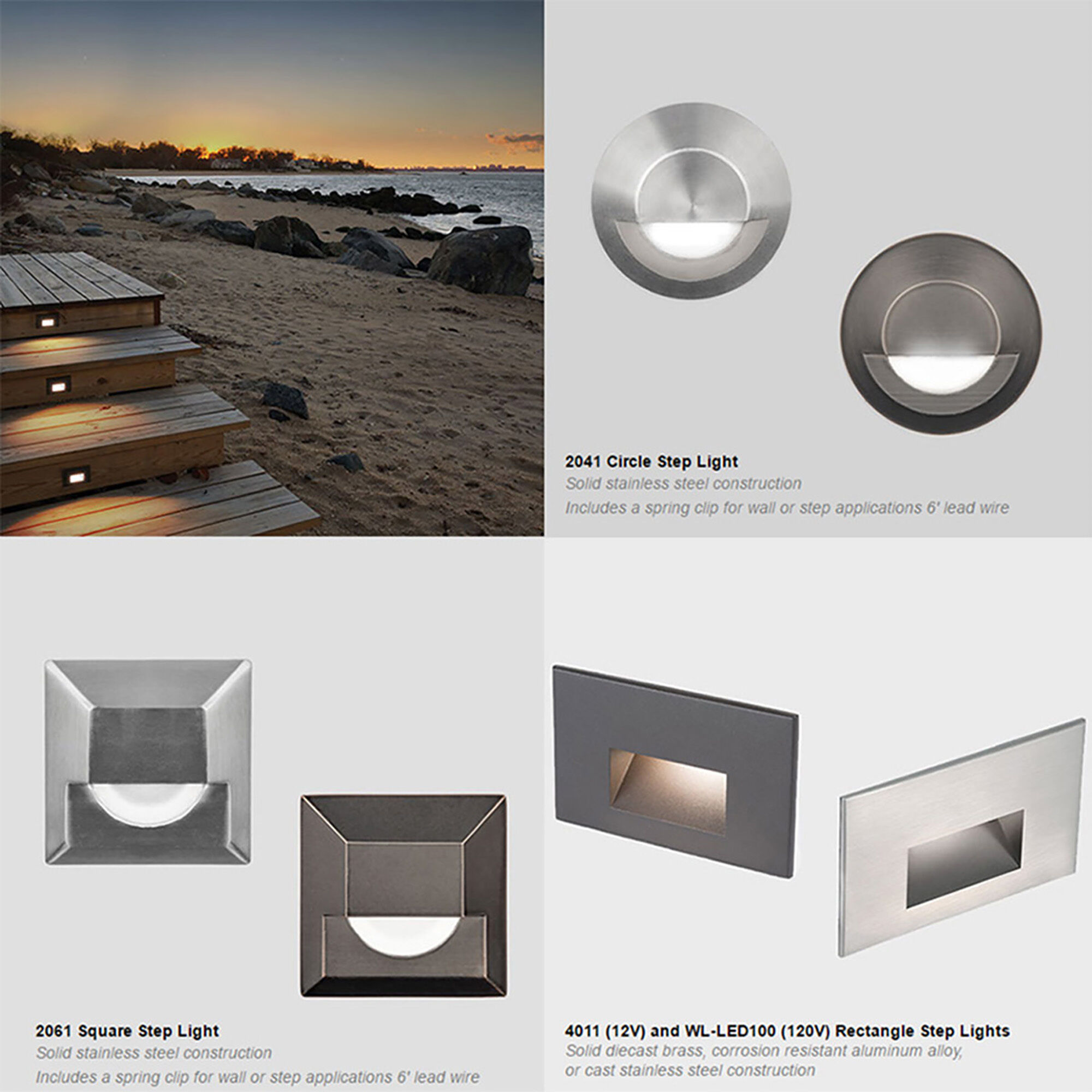 Wac lighting best sale step lights
