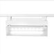 Wall Wash 1 Light 120 White Track Head Ceiling Light in 3500K