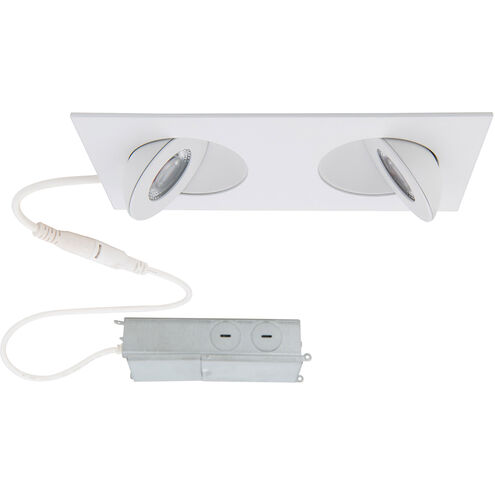 Lotos LED White Complete Kit Recessed Lighting